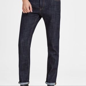 Jack and Jones Slim Fit Tim Dark Indigo